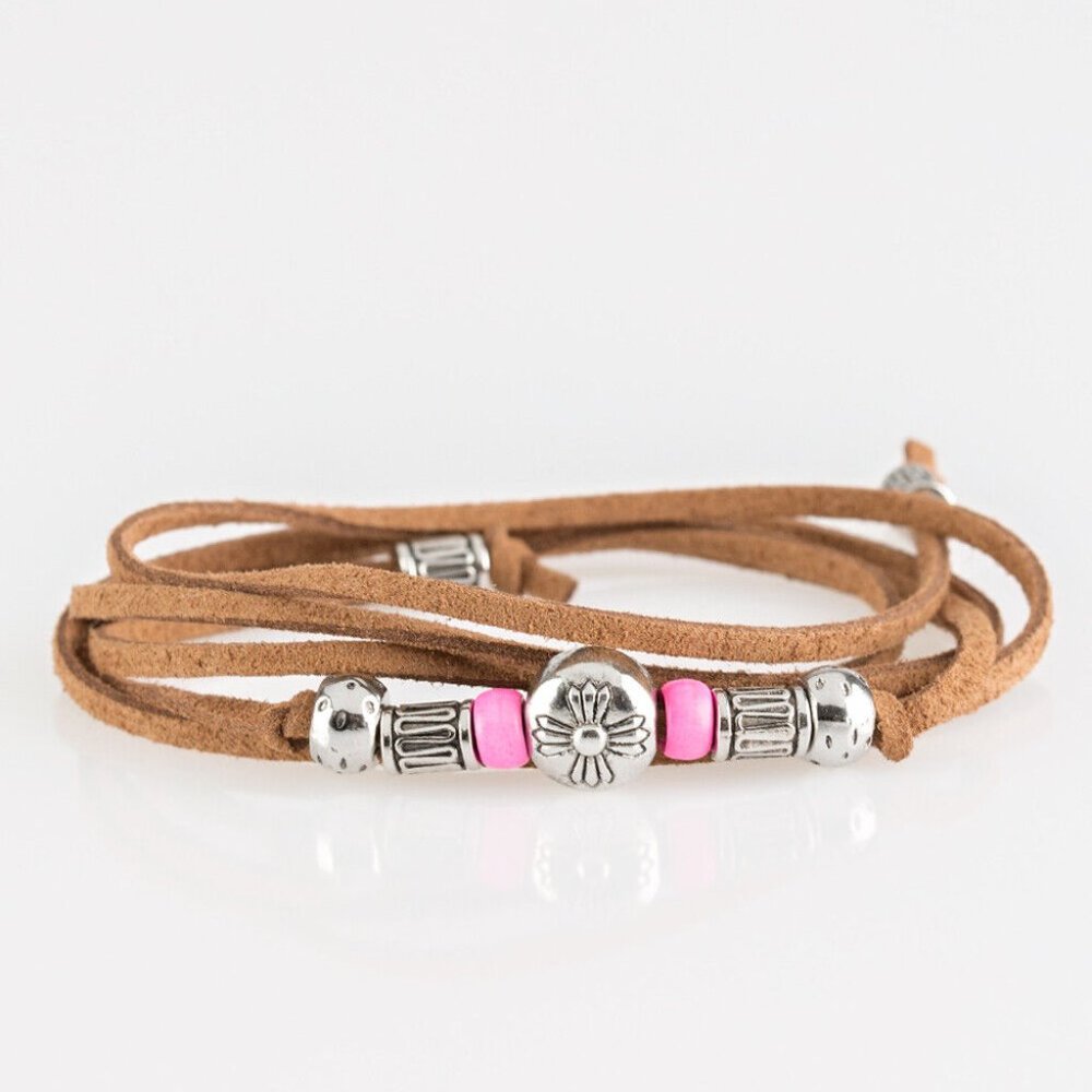 Paparazzi Find Your Way Pink Bracelet